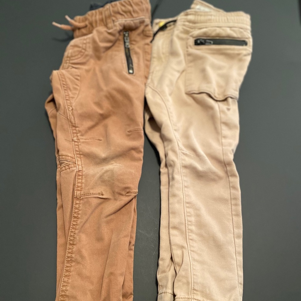 2 PAIRS OF BOYS PANTS